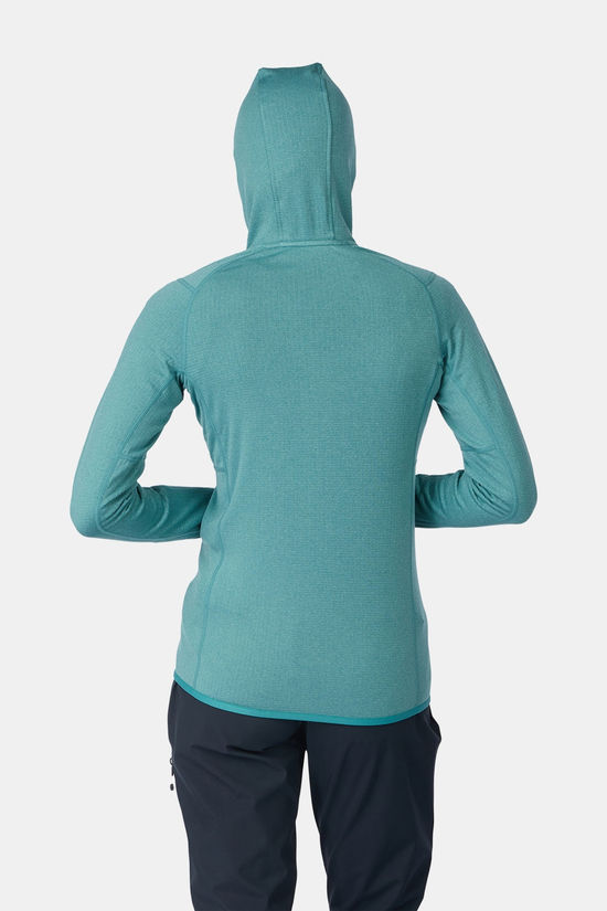 Ayacucho Mountain Midlayer Hoody II Fleecetrui Dames