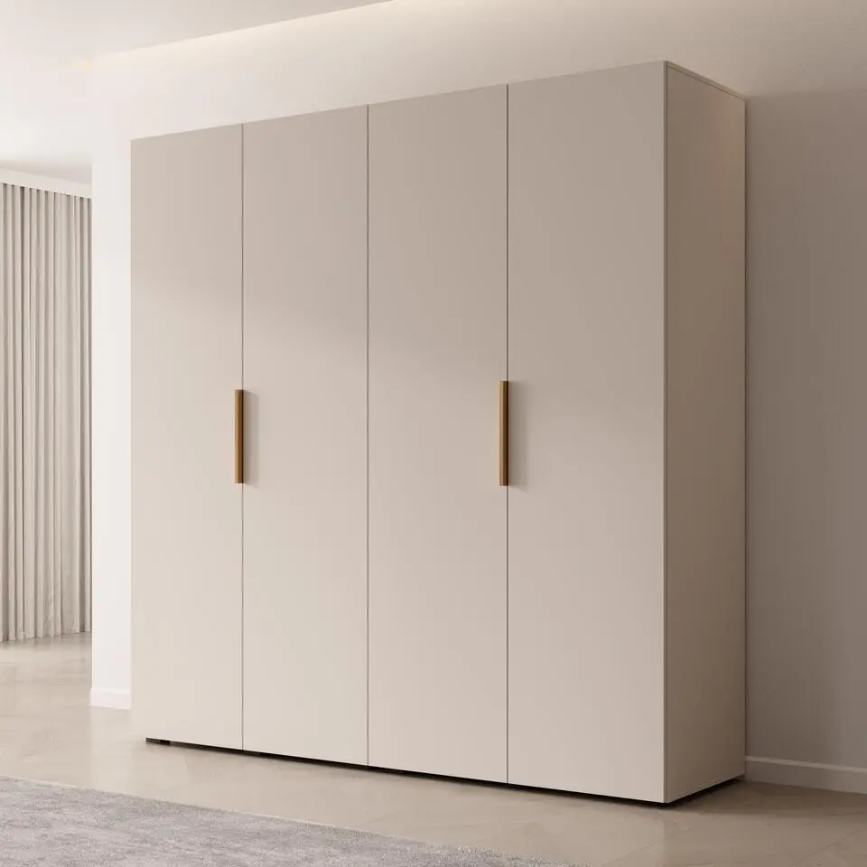 Meubella - Kledingkast Marquesa - Beige - 200 cm