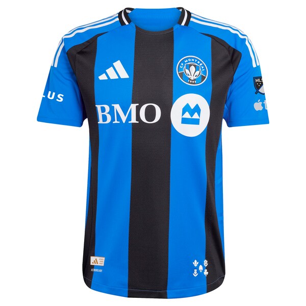 Prince Owusu CF Montreal adidas 2025 Montréal Original Authentic Player Jersey - Blue