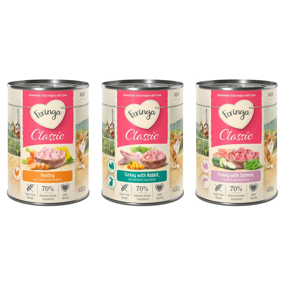 Feringa Classic Meat Menu 6 x 400g