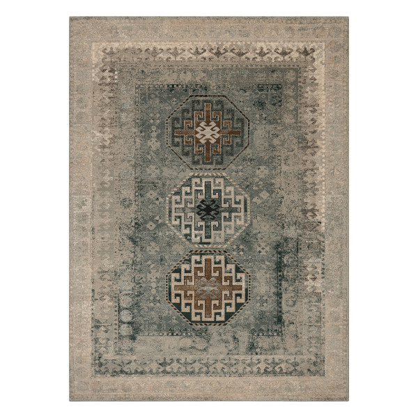 Dywan wełniany POLONIA ASHAN orientalny jadeit zielony 170x235 cm