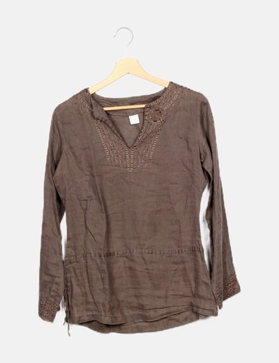 Camaïeu blouse Material|Linen