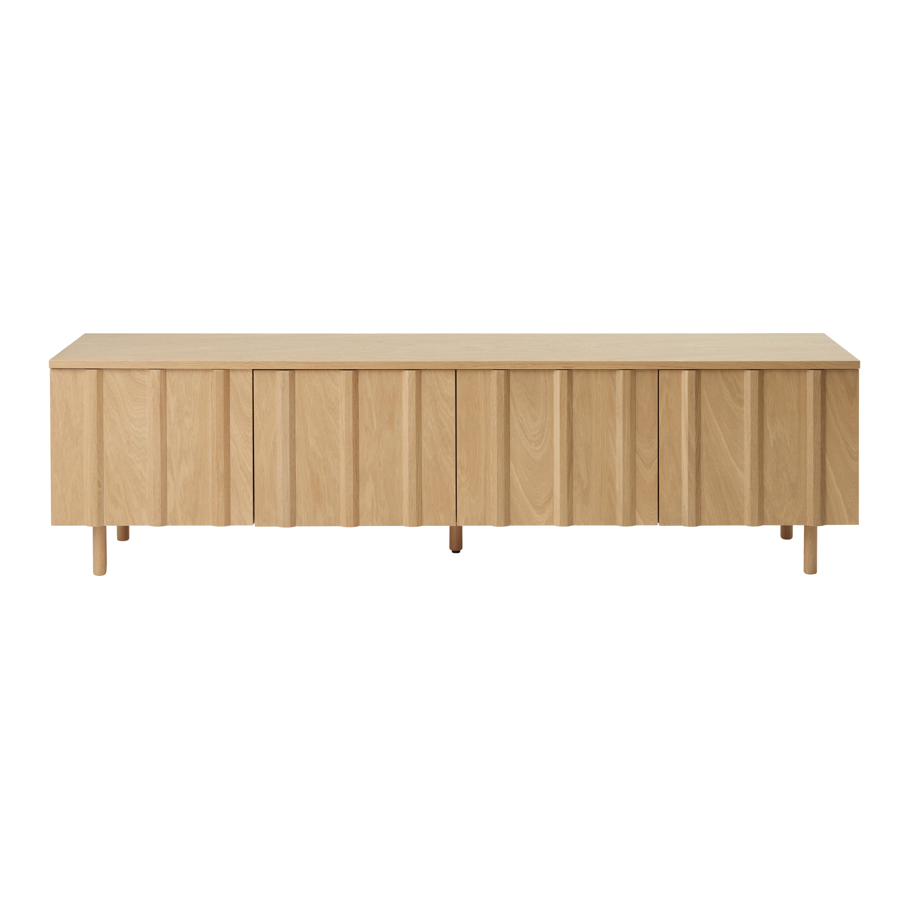 Normann Copenhagen Rib Dressoir - Eiken - Naturel