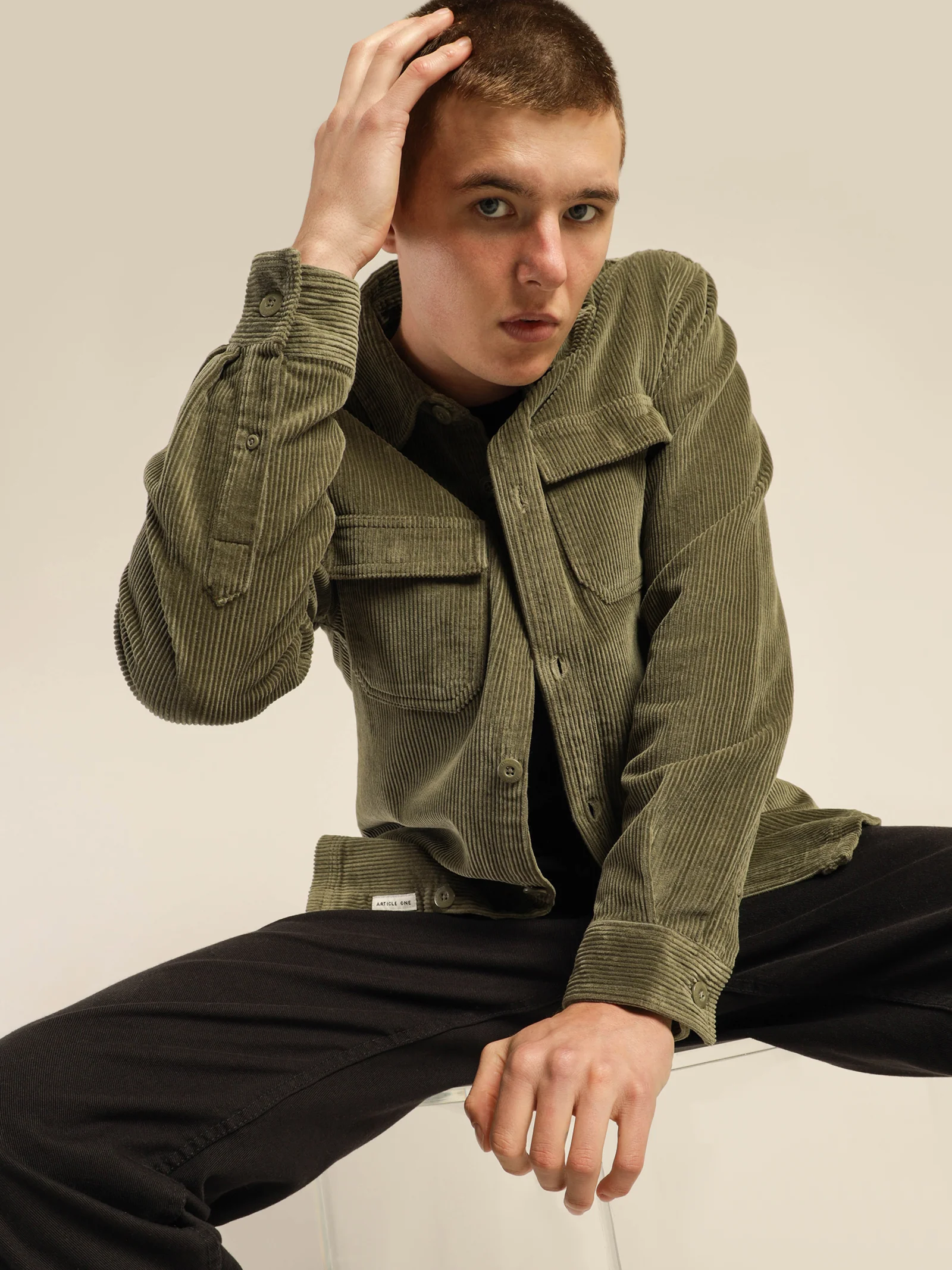 Oakes Cord Overshirt