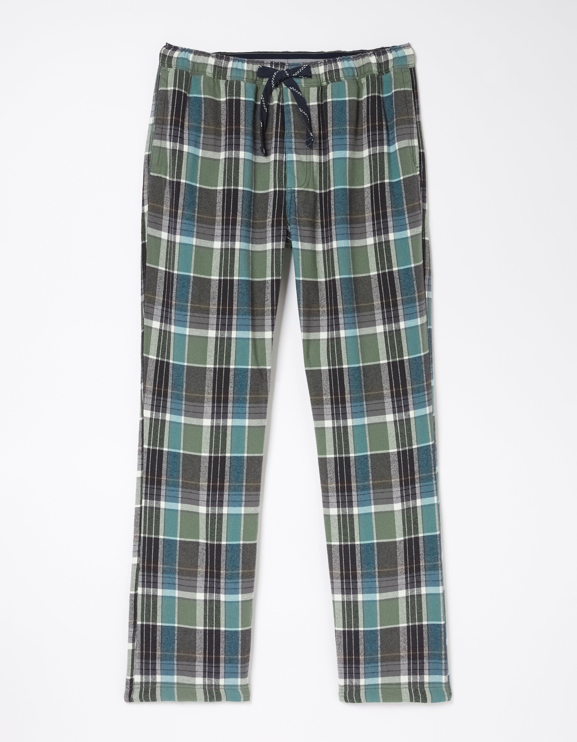 Southsea Checked Pyjama Bottoms