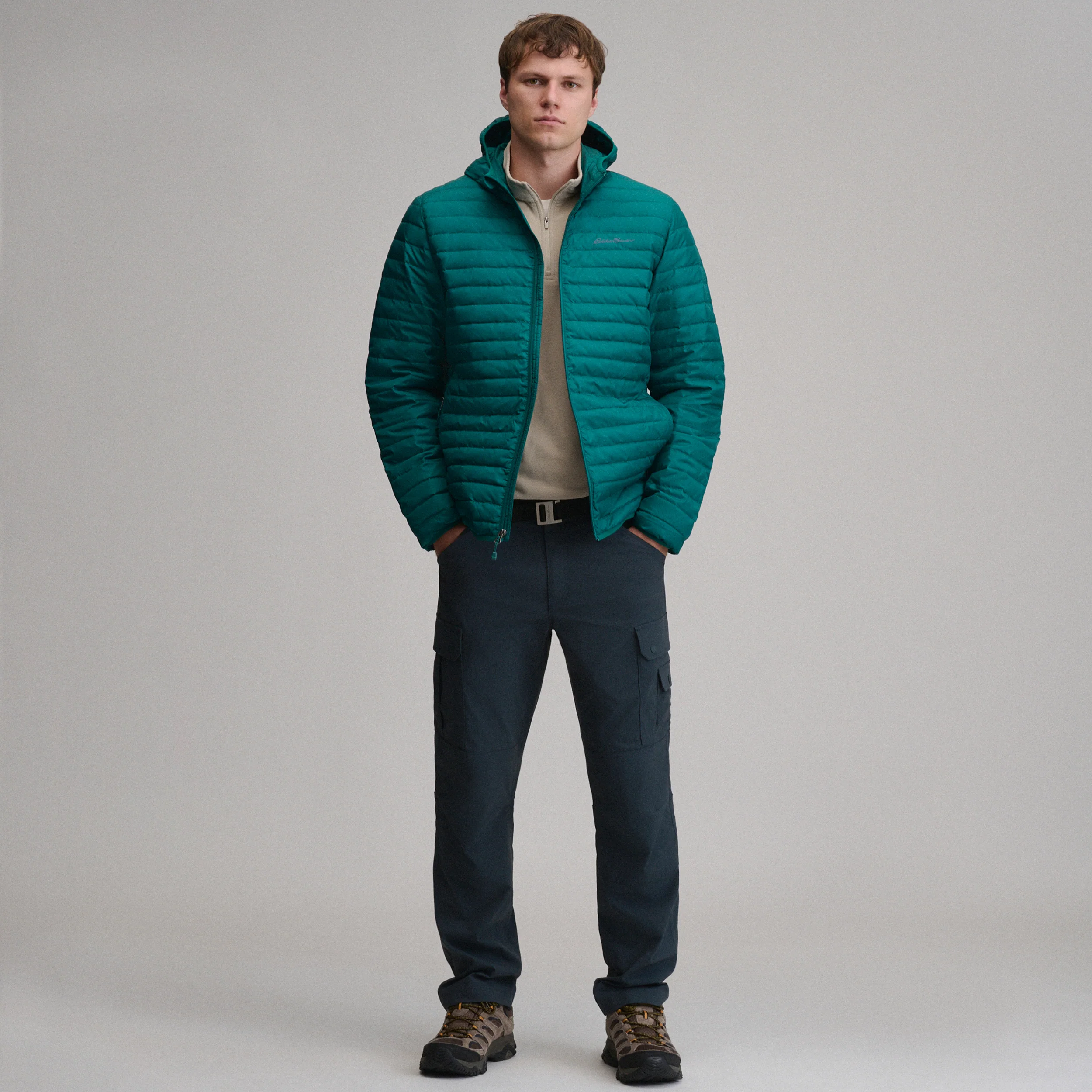 Men's Jacket Microlight Hooded
