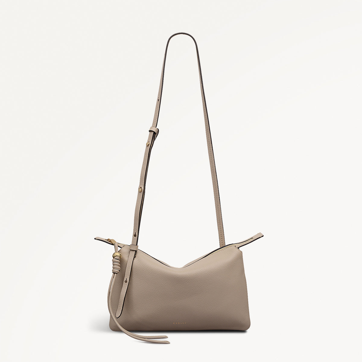 The Romilly - Medium Ziptop Cross Body Bag