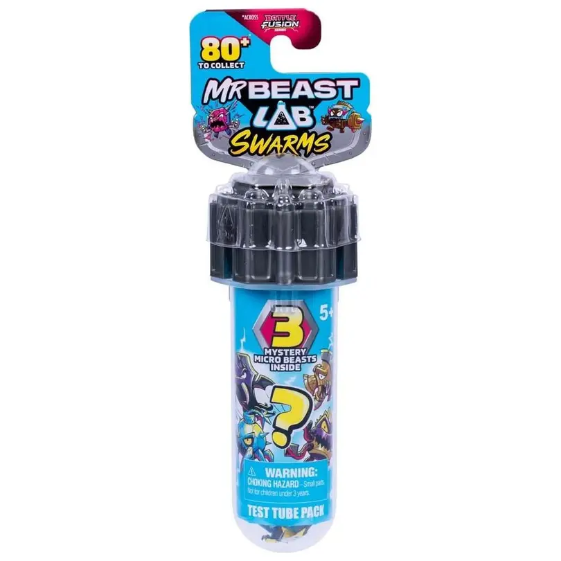 Spielset 3er-Set Mr. Beast Lab Swarms
