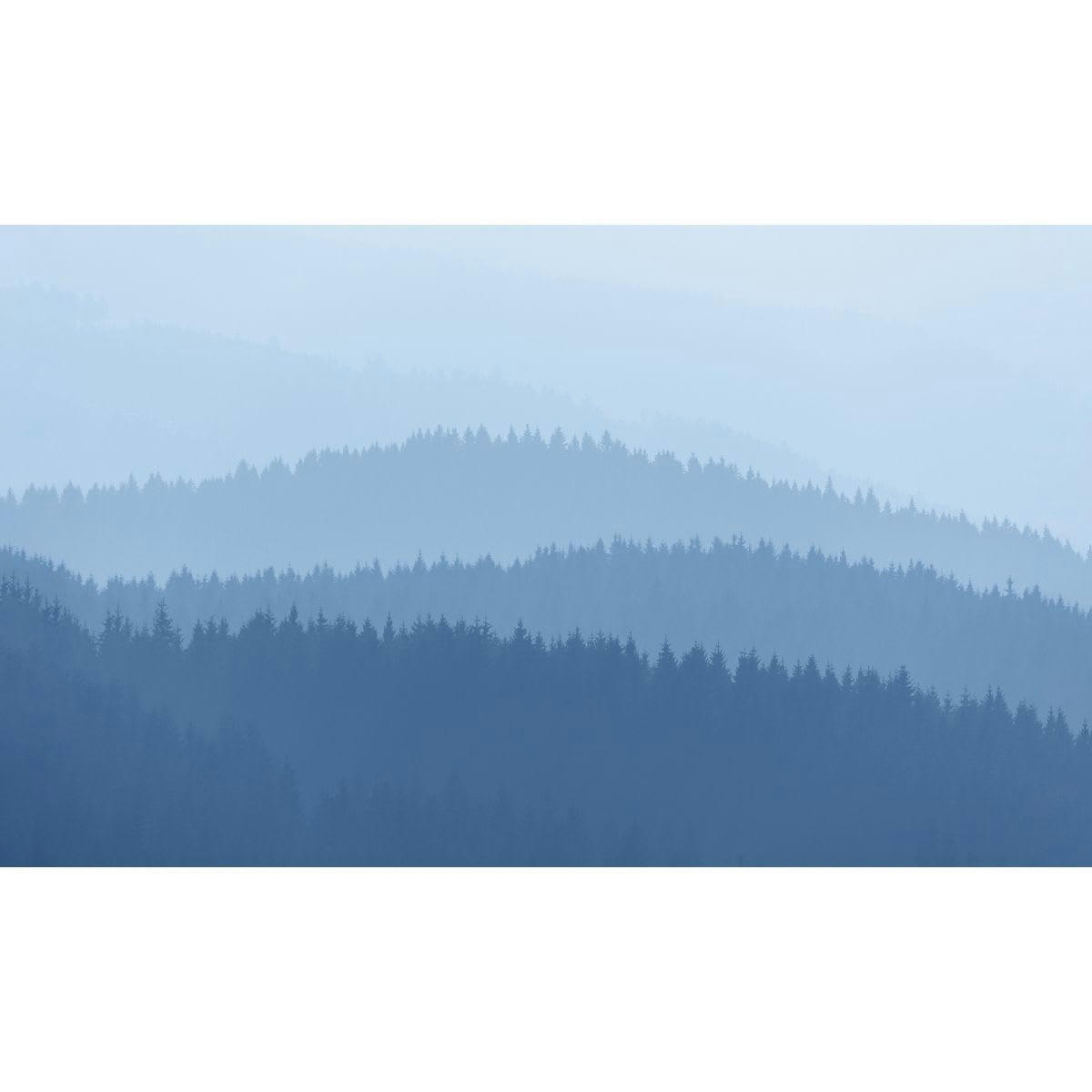 - Papier peint panoramique low mountains 425 x 250 cm