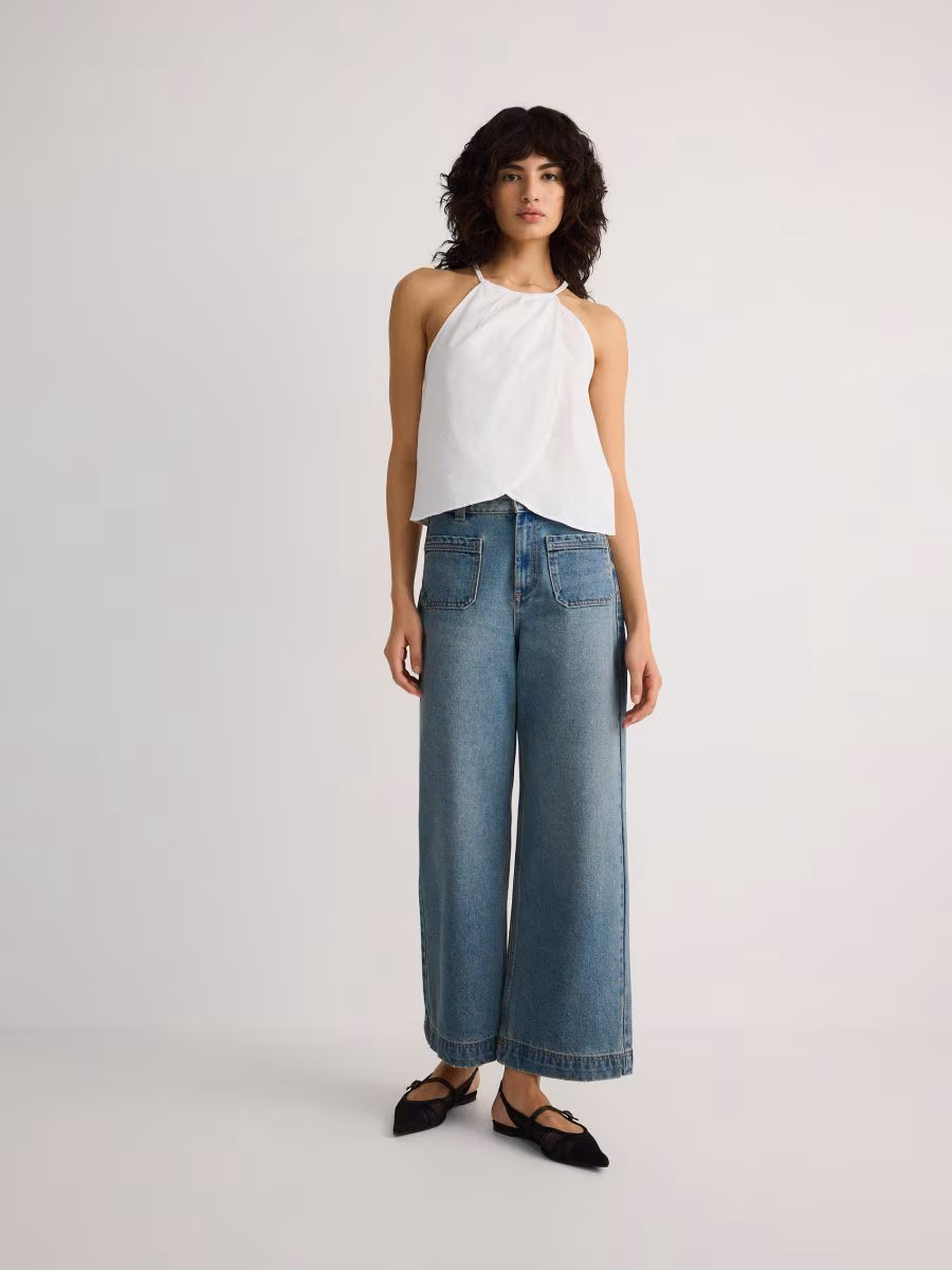 High Waist Marina Jeans