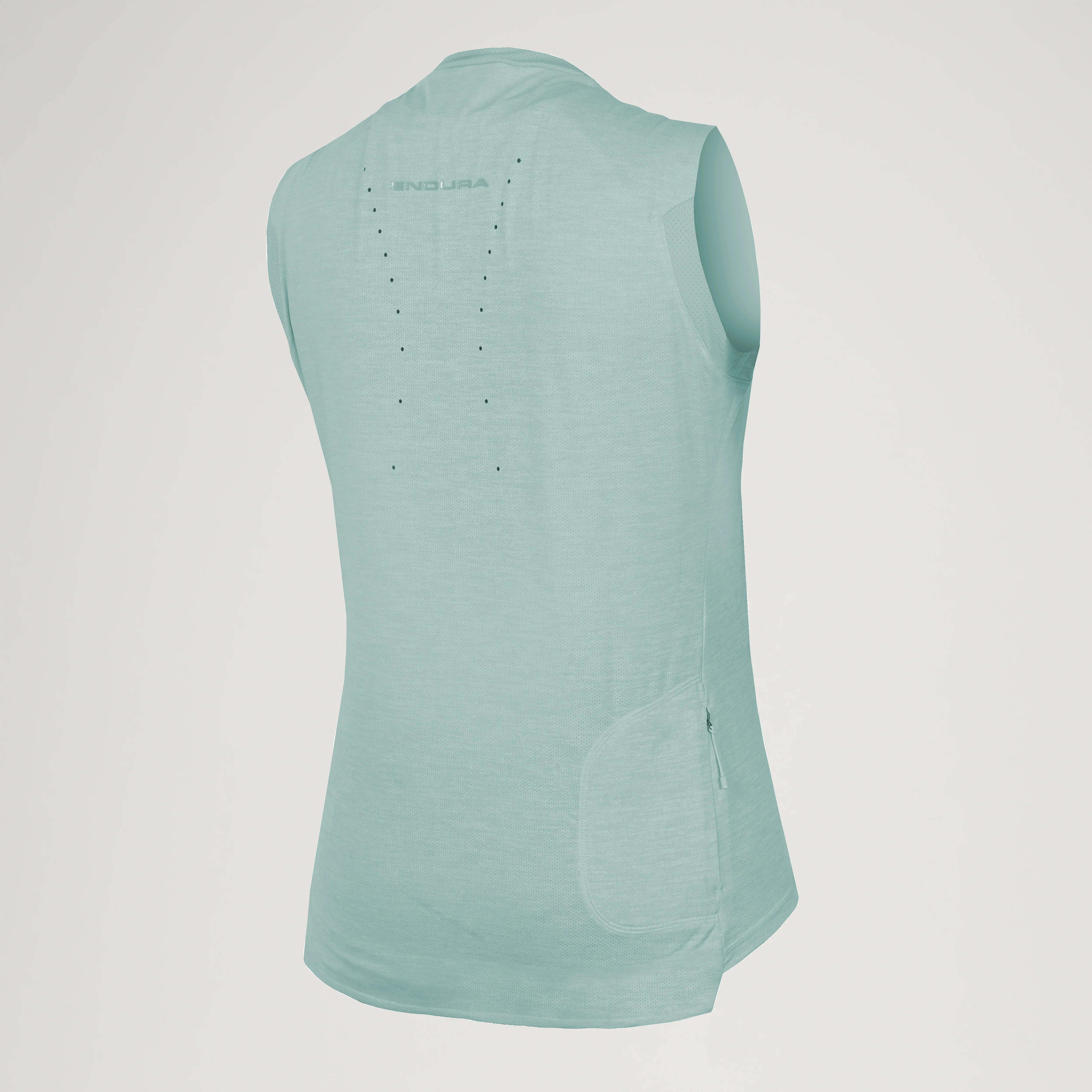Women's SingleTrack Tank Top - Mains Grey