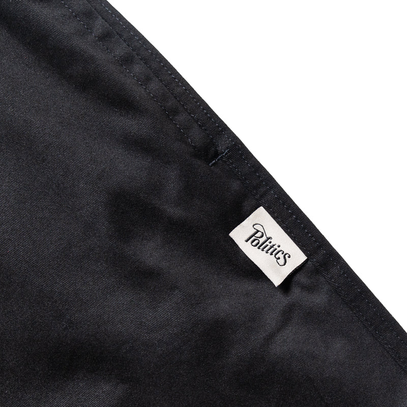 Politics Drift Pant - Black