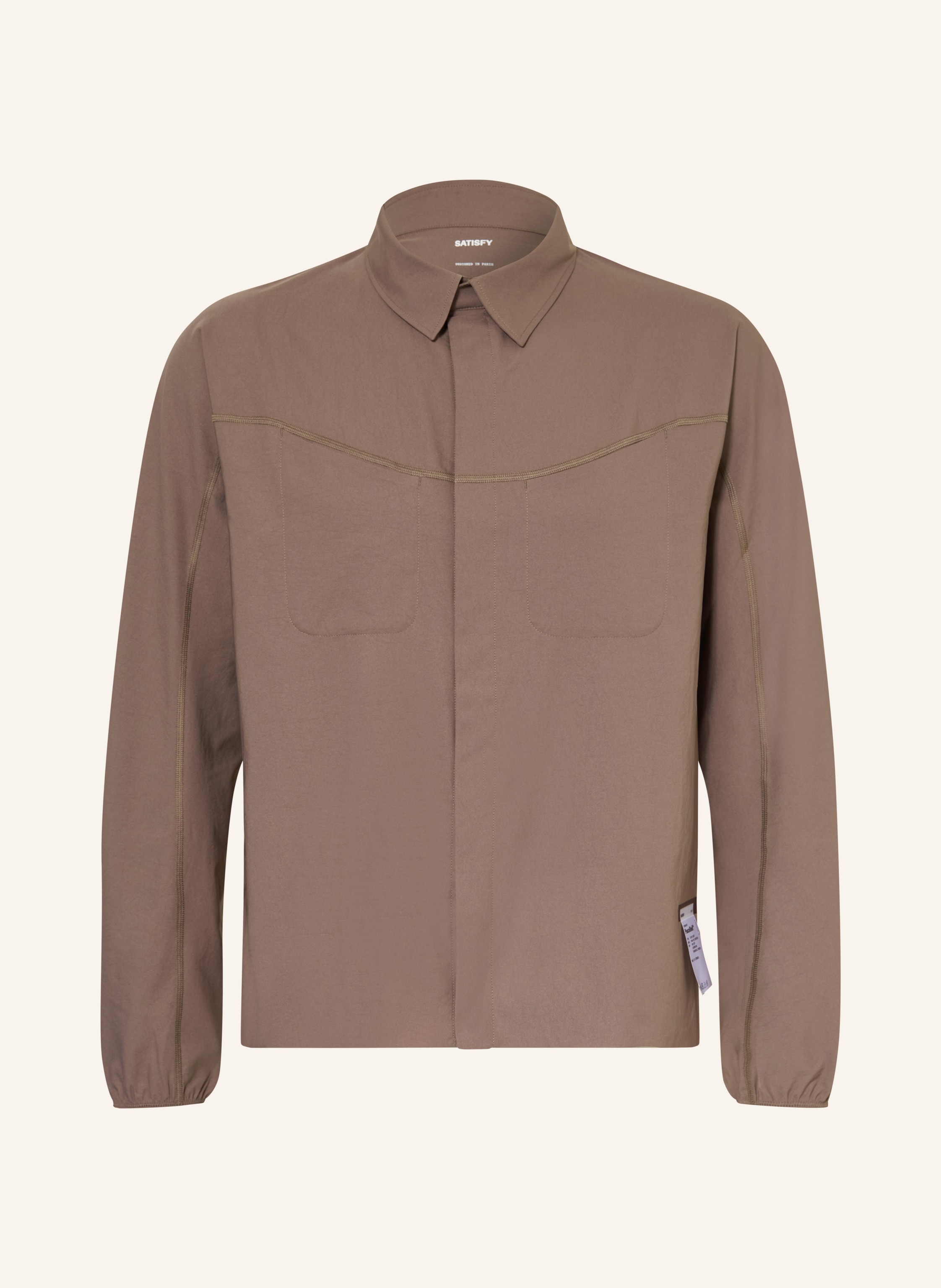 SATISFY Overshirt PEACESHELL™