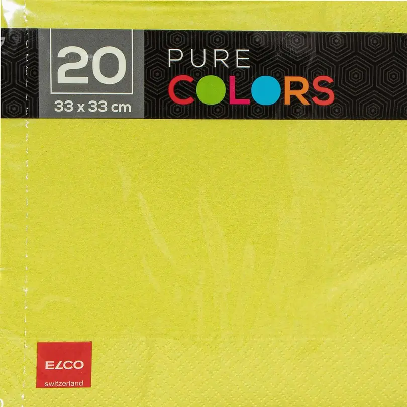 Serviette 20er-Set Kiwi