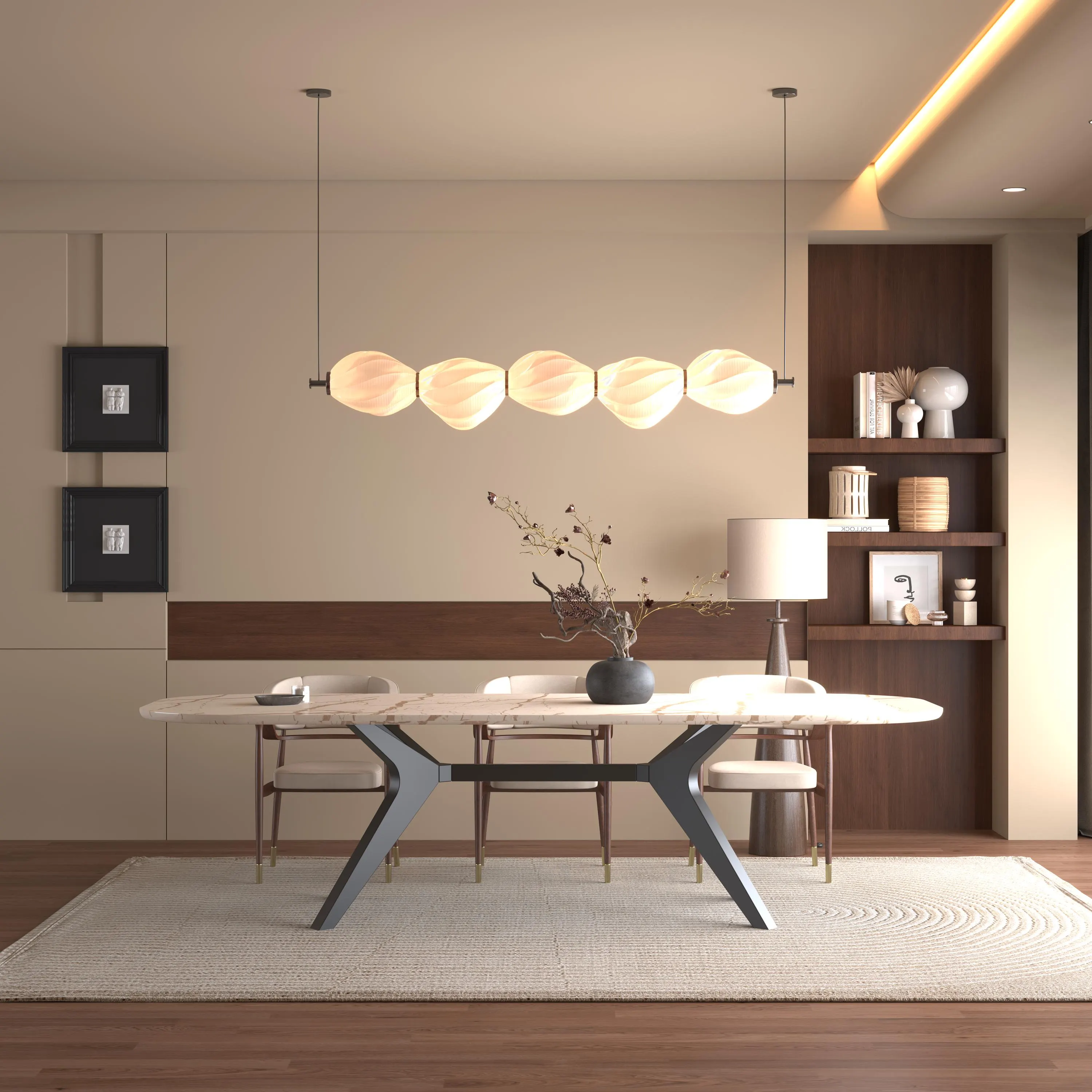 Modern Spider Metal Table Base: Heavy Duty Steel Dining Table Legs