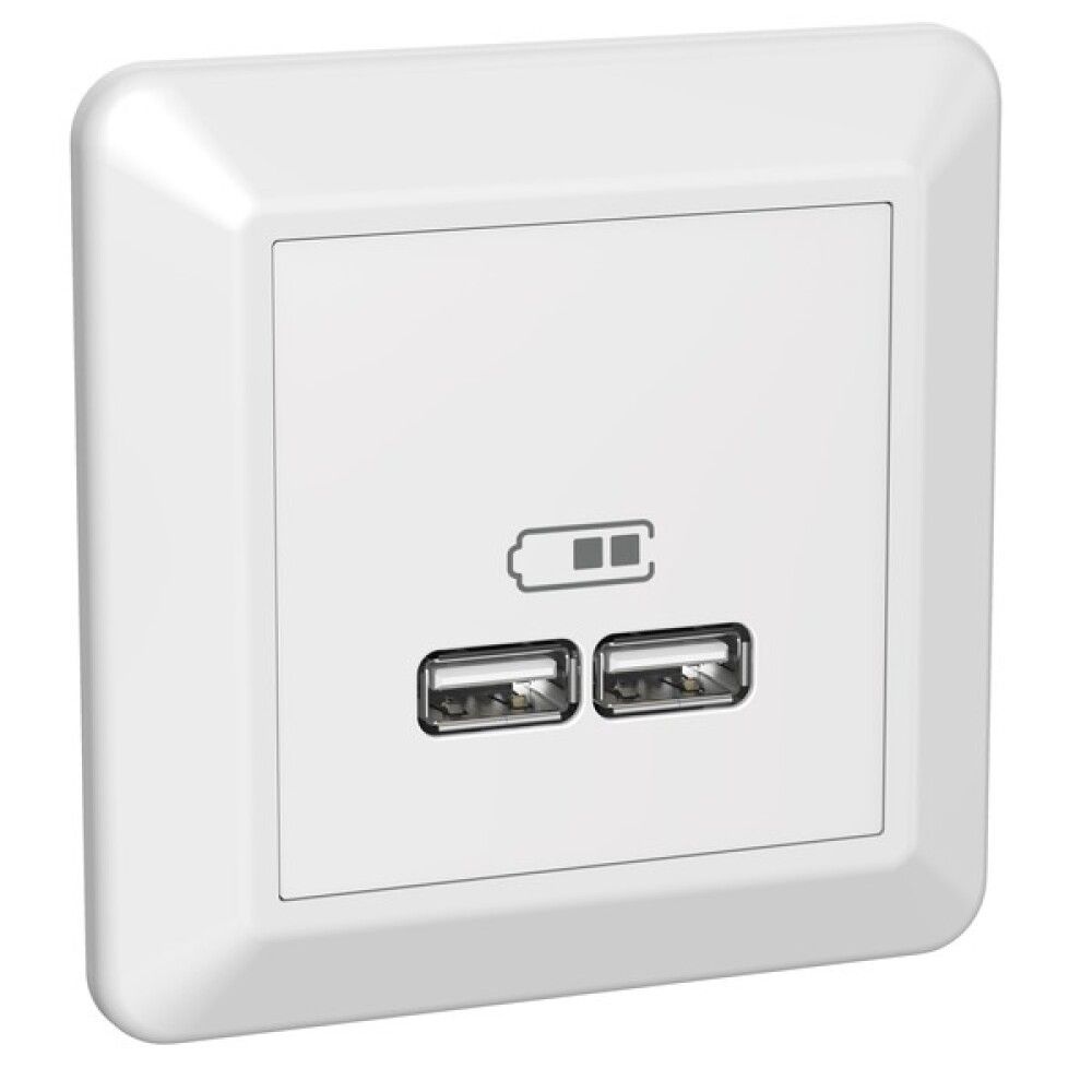 LADEUTTAK ELKO USB 2.1A RS