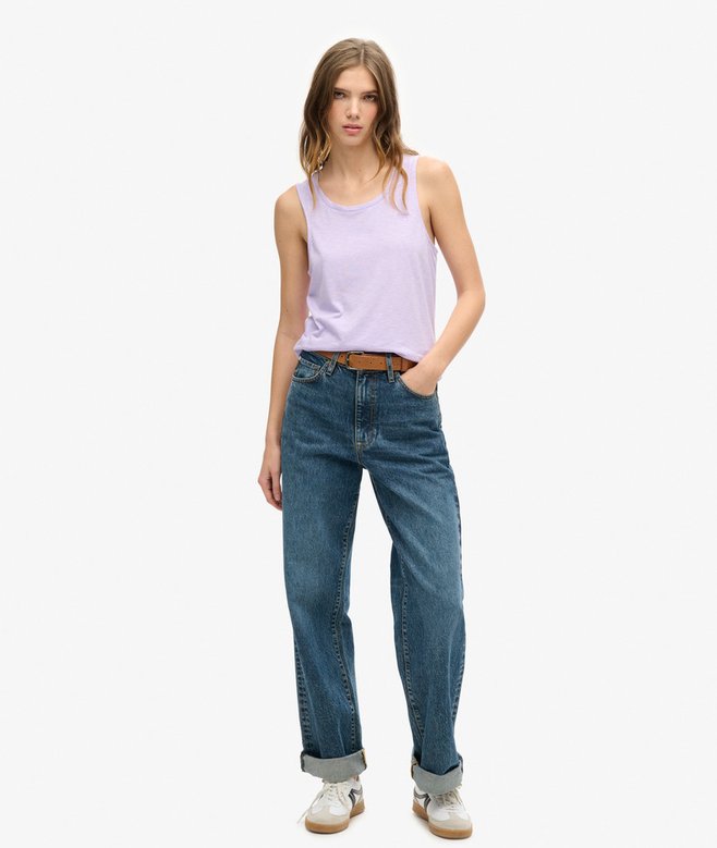 Scoop Neck Tank Top
