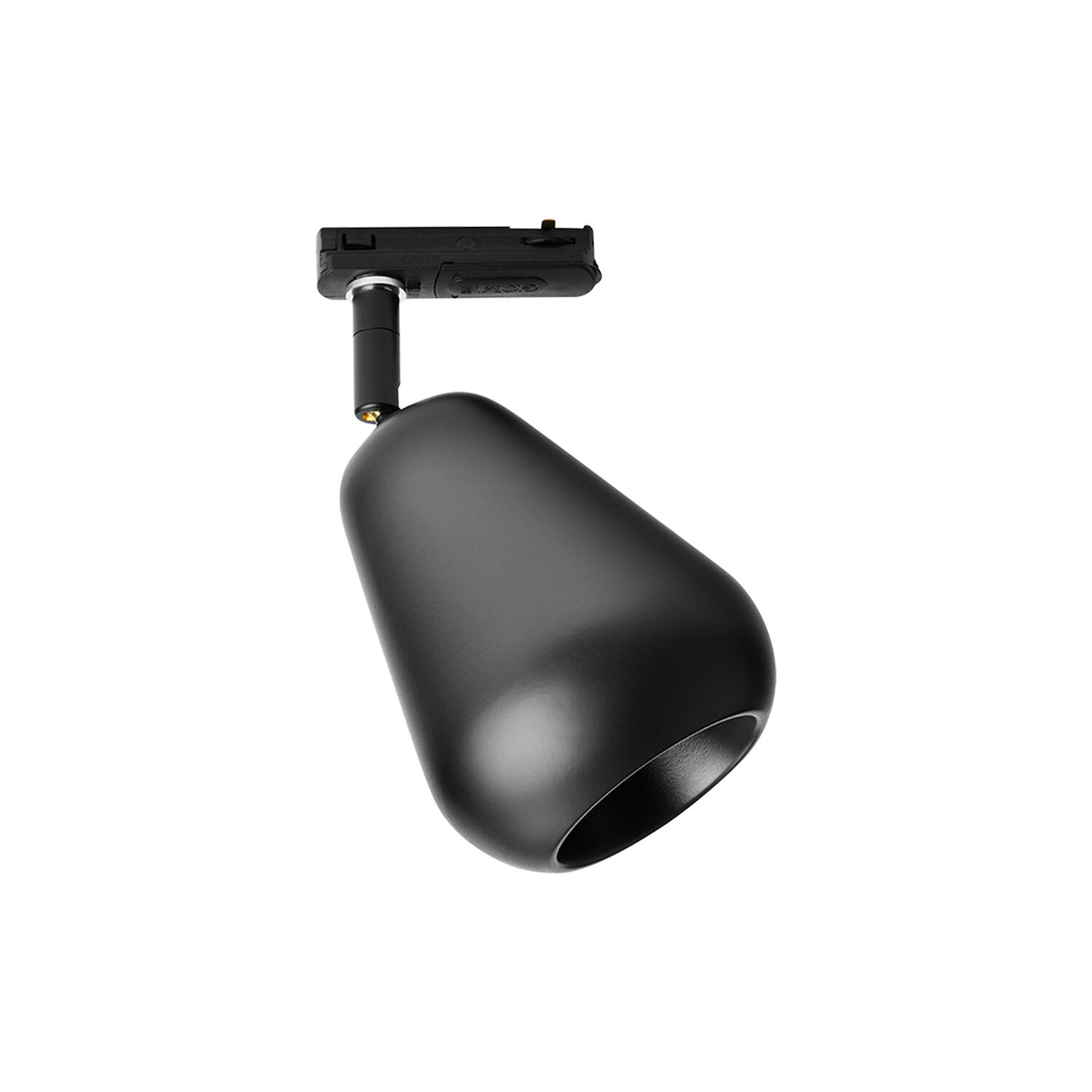 Anoli Spot Track Ceiling Lamp, black/black