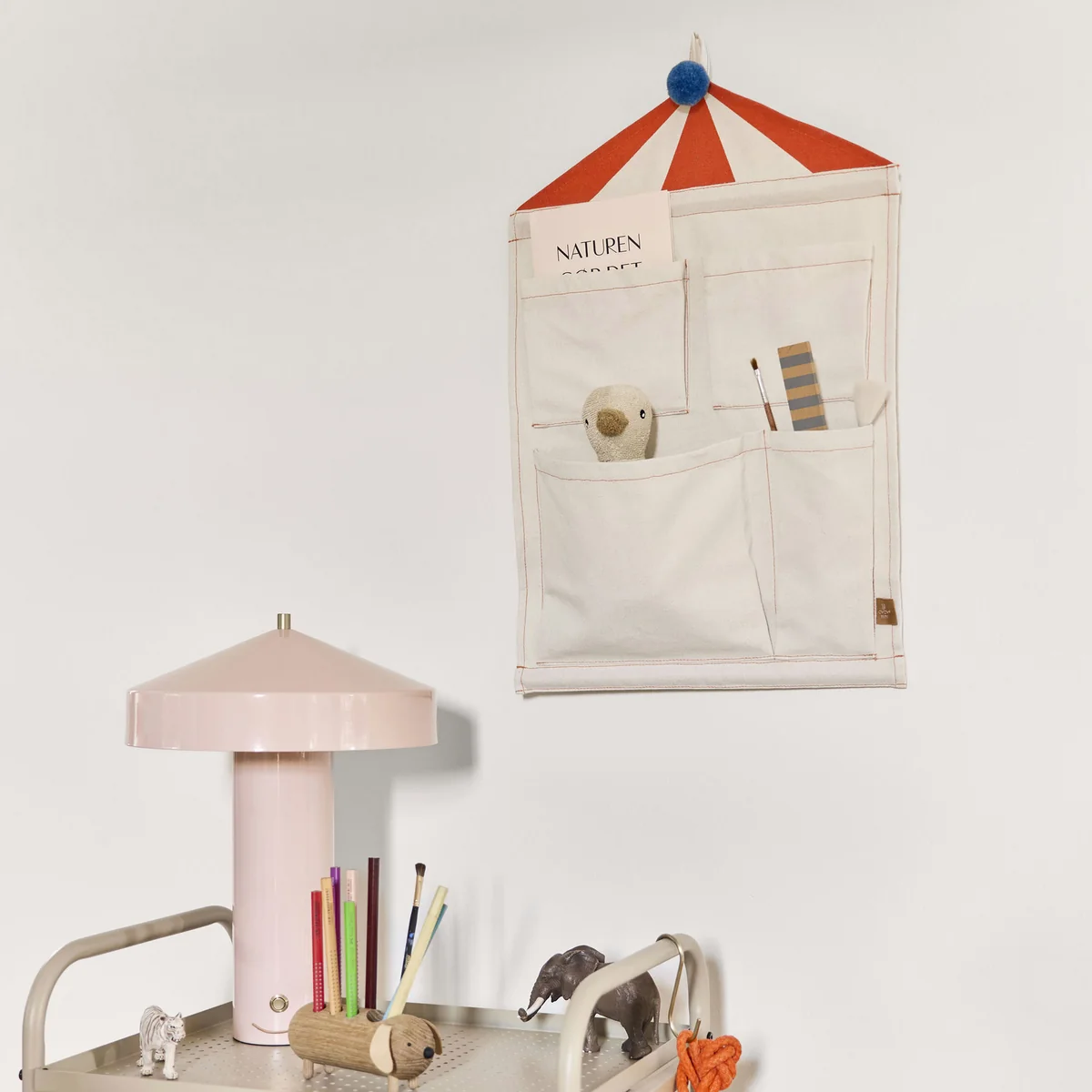 OYOY Mini - Circus Wandaufbewahrung