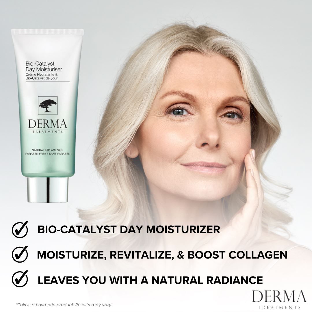 Derma Treatments Bio-Catalyst Anti-Ageing Day Moisturiser 50ml x 2 Duo Set