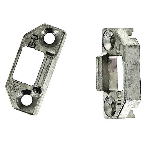 Gâche tringle OF1 simple PVC - FERCO - E-18981-00-0-1