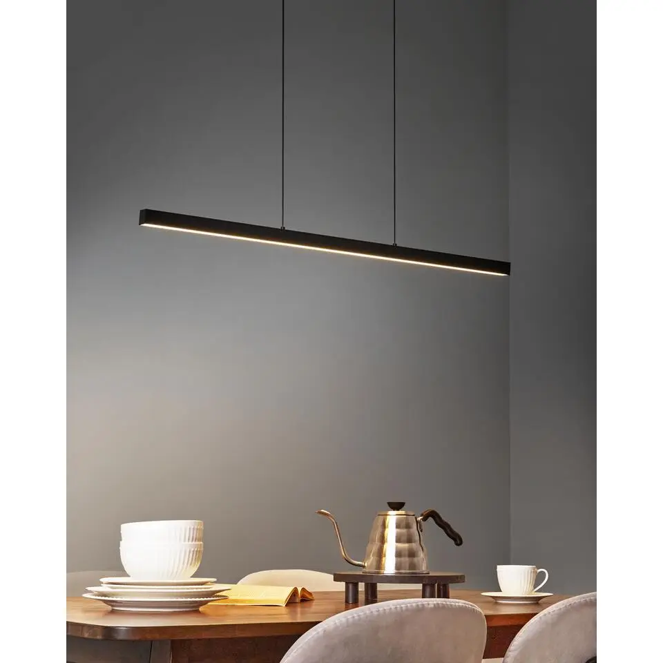 CANDELERO - Hanglamp LED - Zwart - Aluminium