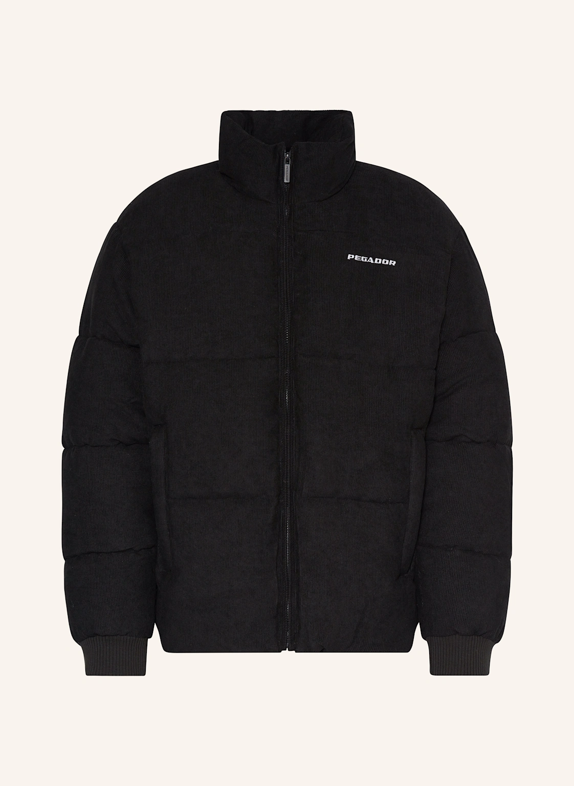 PEGADOR Steppjacke SOLIN aus Cord
