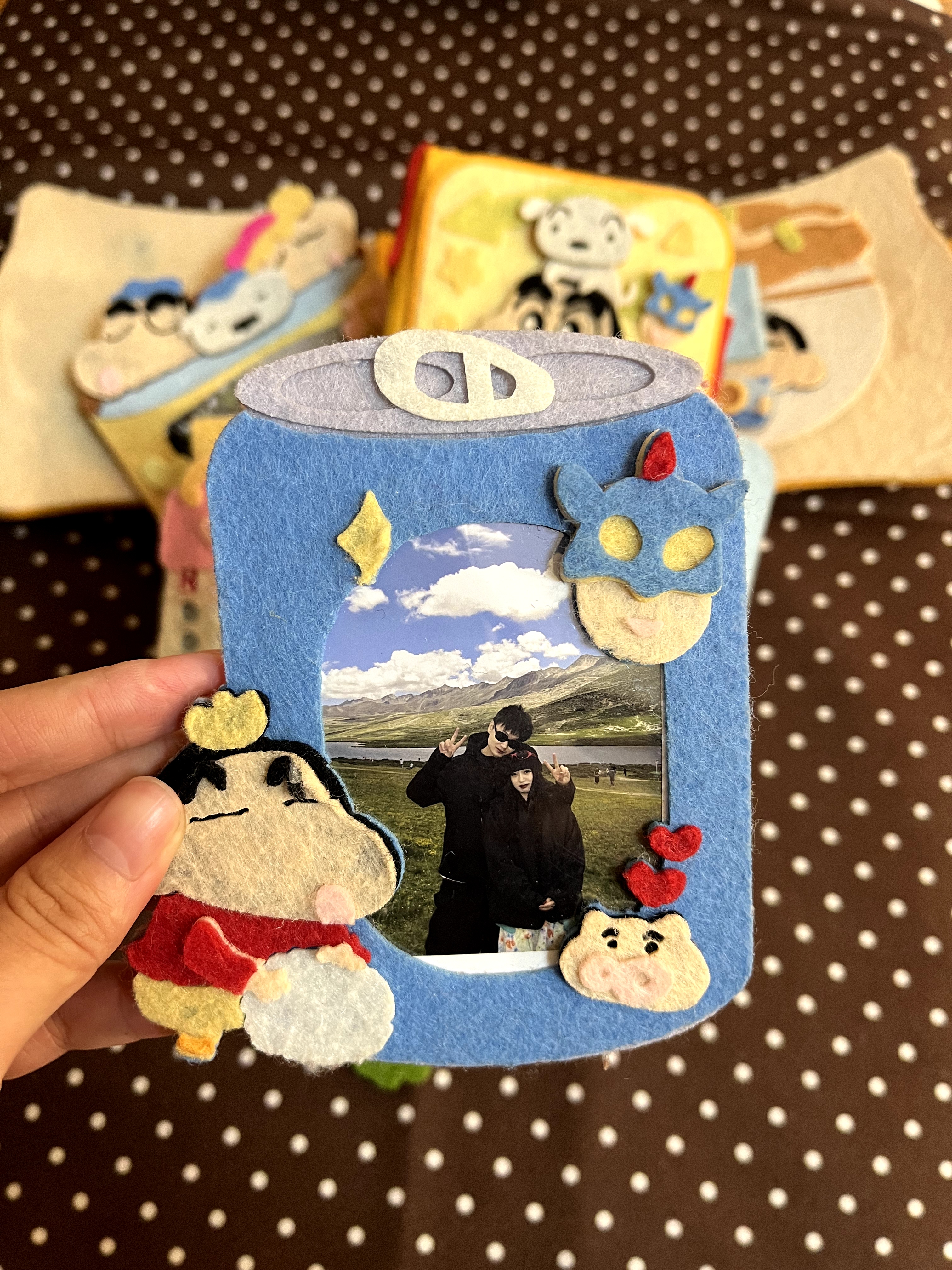 Crayon Shin-chan Happy Series