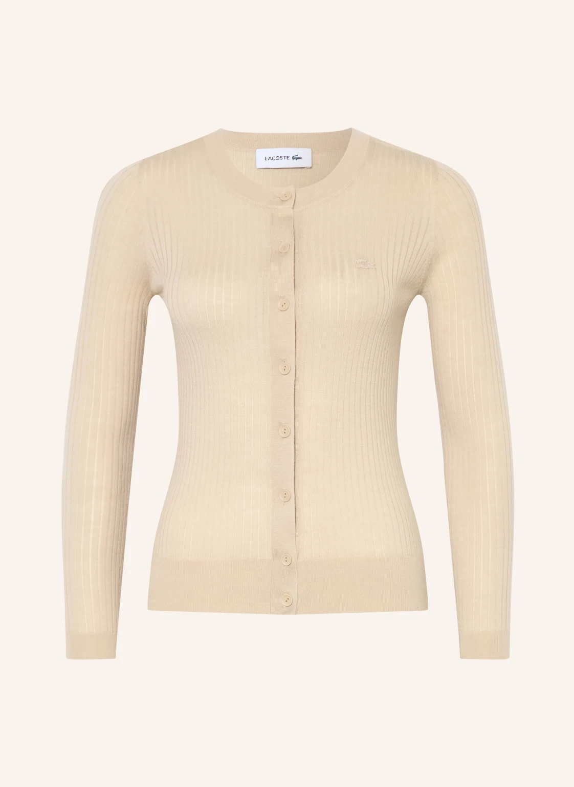 LACOSTE Strickjacke