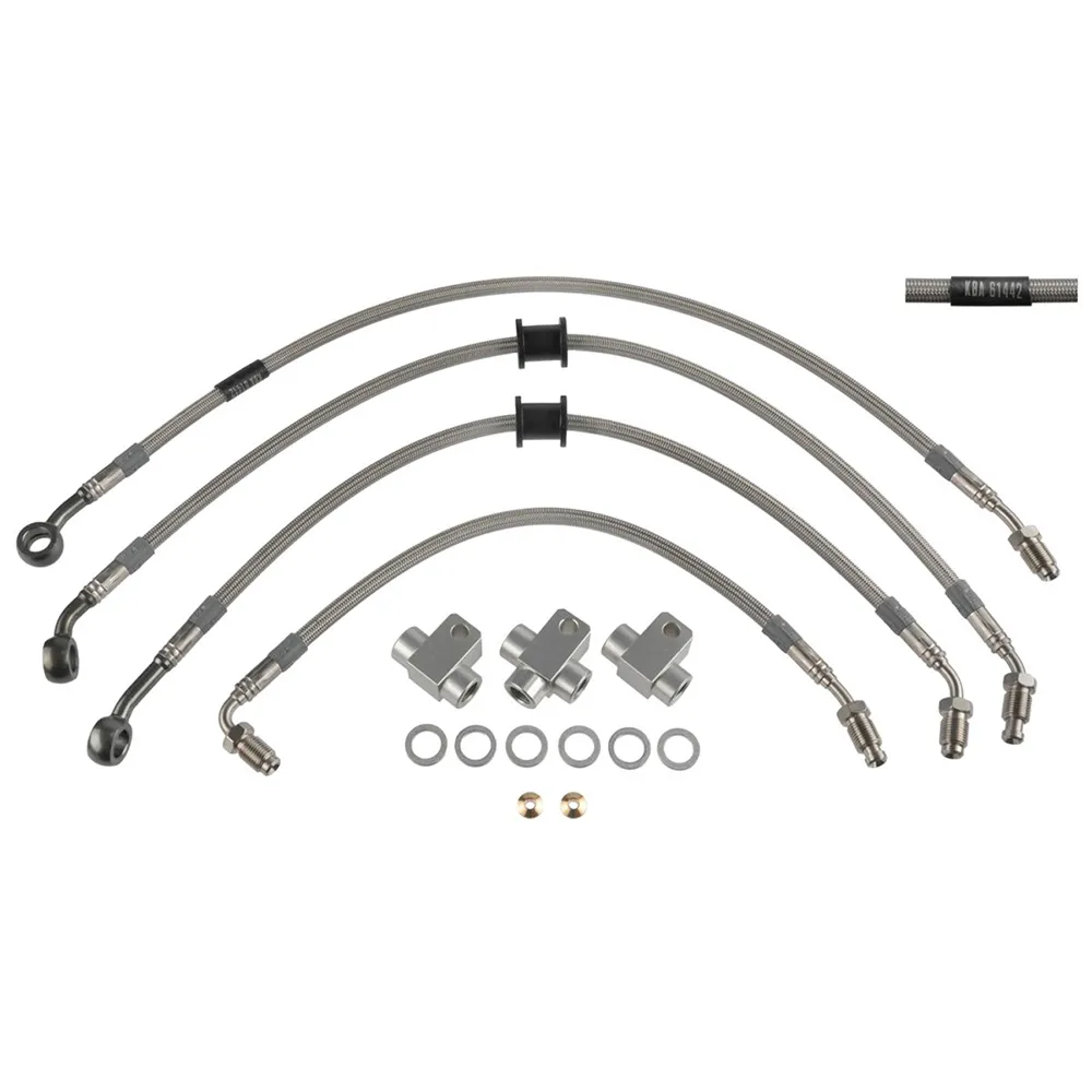 TRW Kawasaki Z 900 Rs Abs 18-26 brake line Kit
