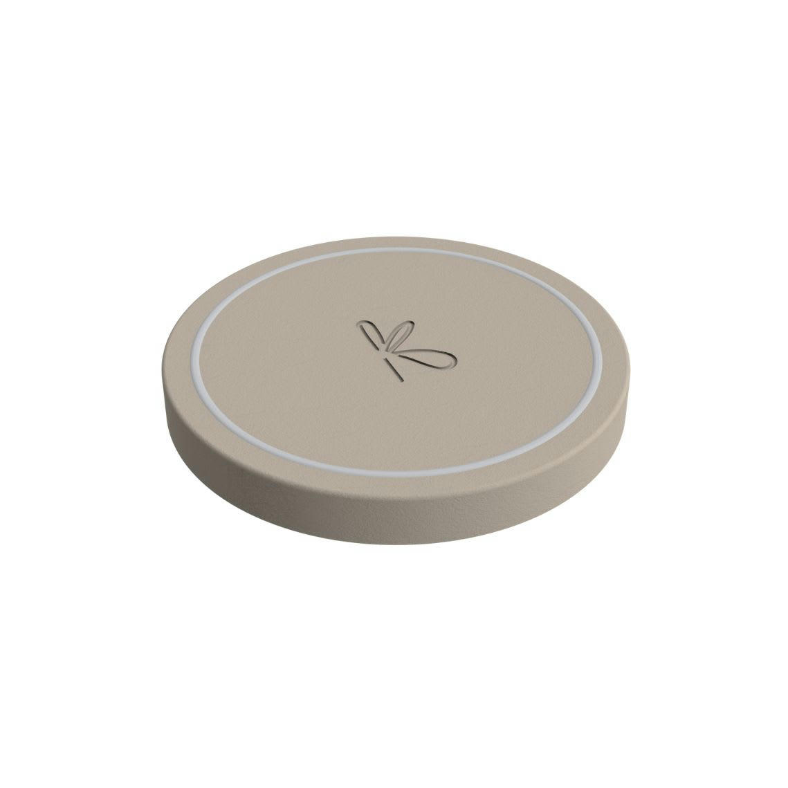 - Chargeur sans fil wiCHARGE Stone Ivory Sand