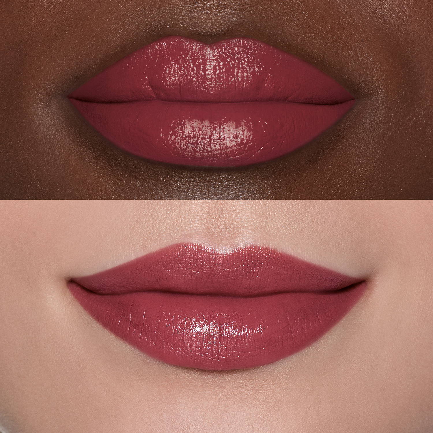 Batom Hidratante Rosa Atitude Eudora Make Kiss Me 3,7g