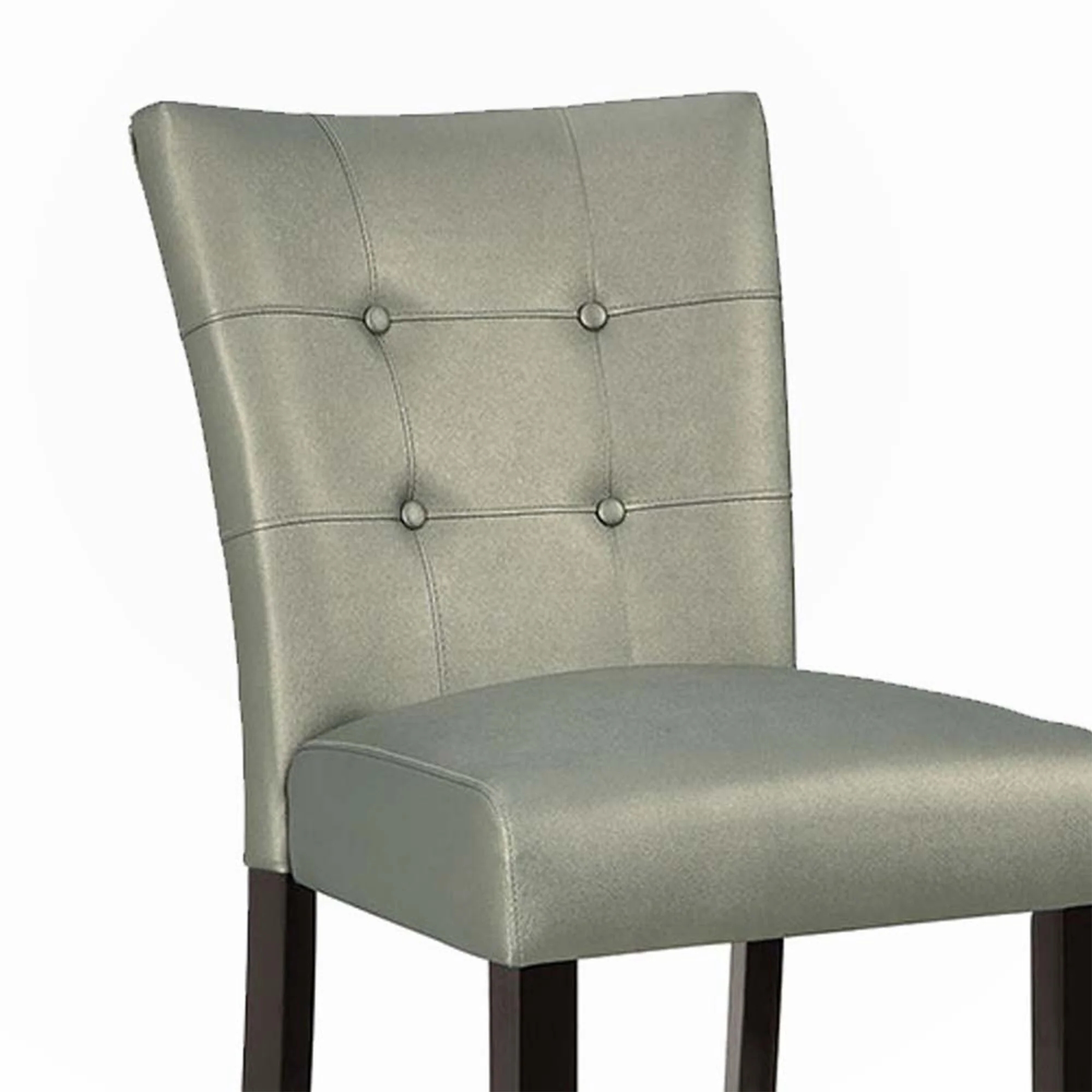 Chairs With Button Tufted Back(Set of 2)