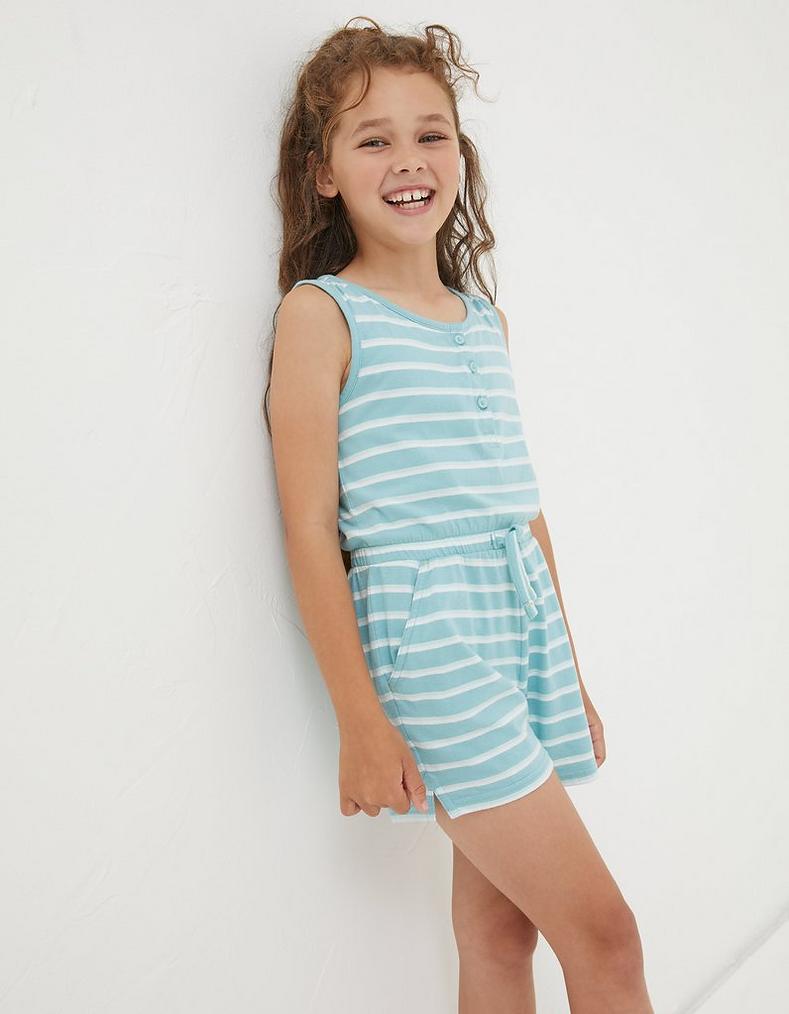 Sophia Stripe Playsuit