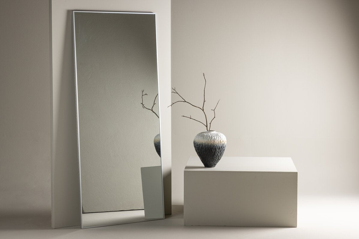 Rebellenclub Stella Spiegel - 190 x 85 cm - Zilver
