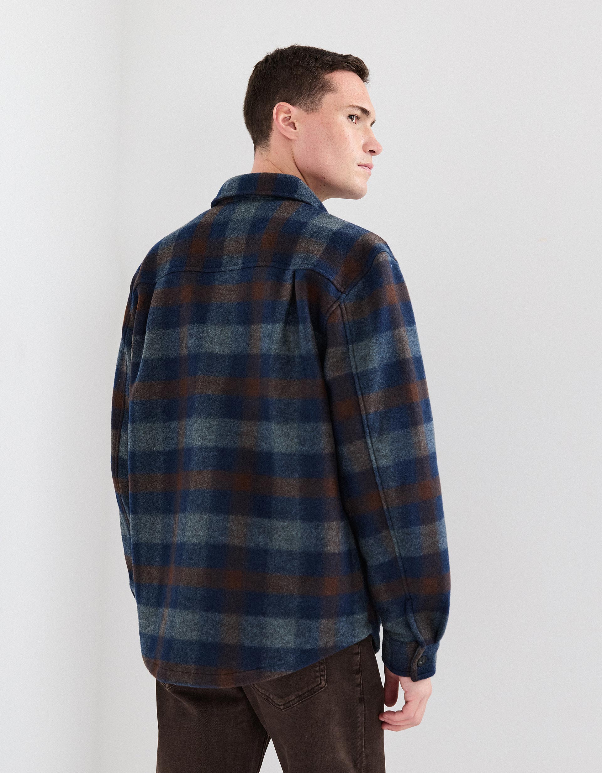 Sobrecamisa, Homem, Azul Escuro