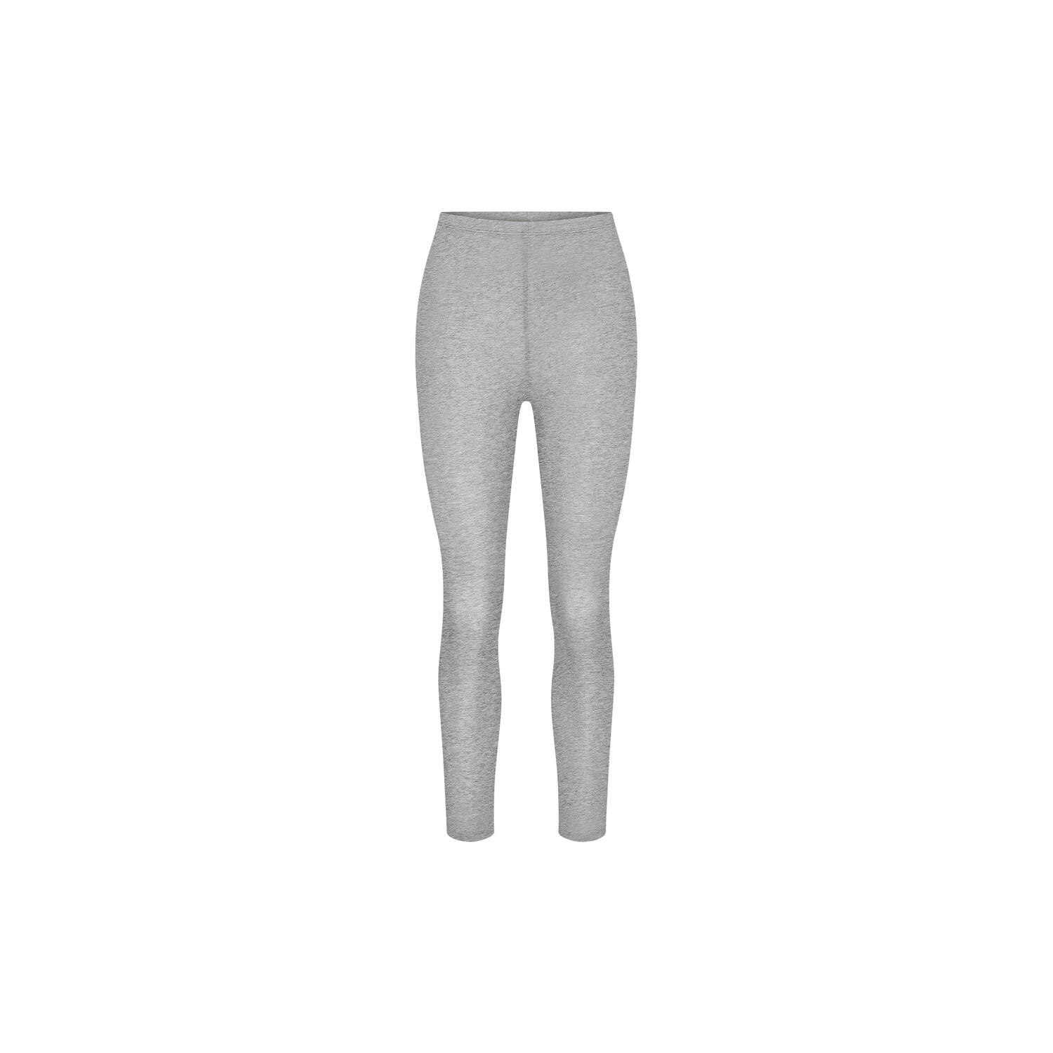 Beauty Layers Leggings Wool, medium grey melange