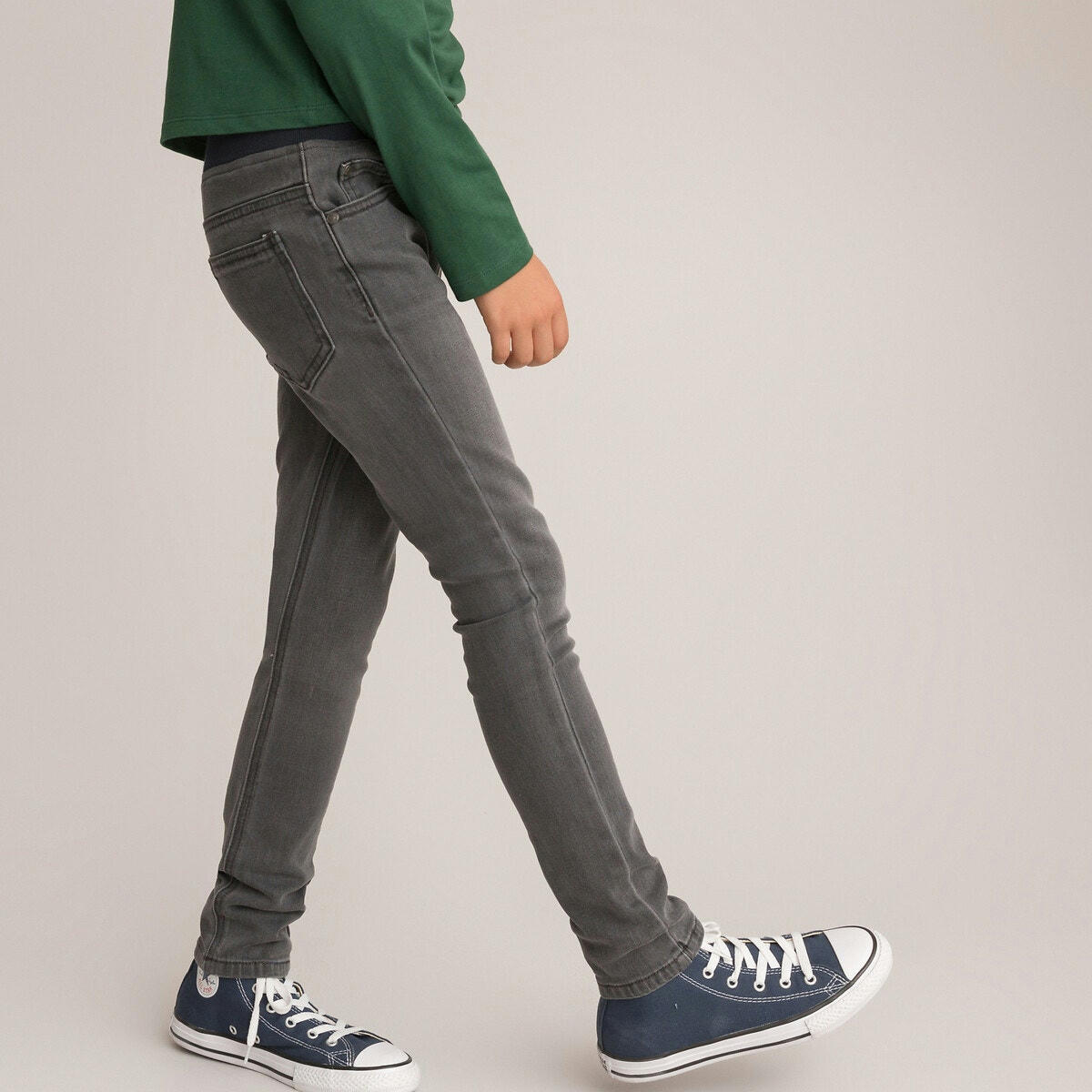 Jeans slim facile à enfiler
