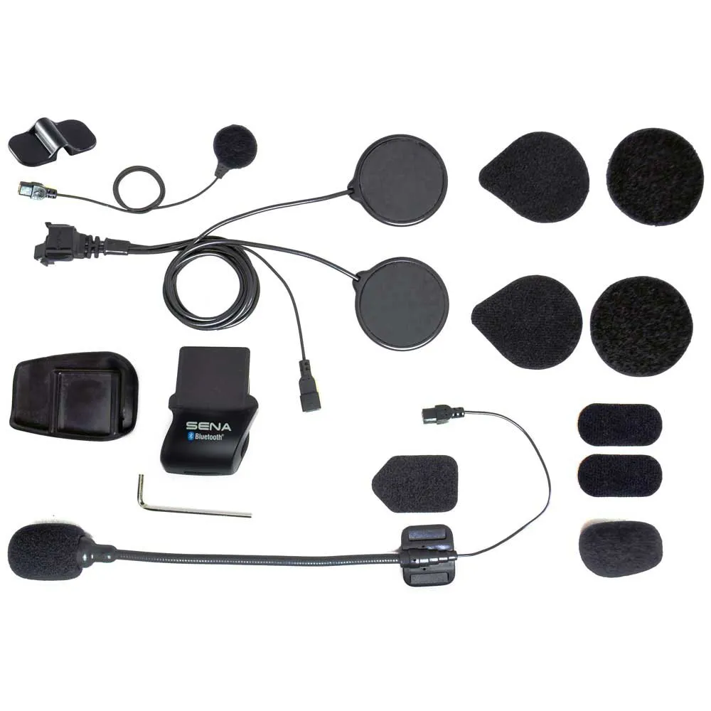 Sena SMH5/SMH5-FM/SPH10H-FM intercom audio kit