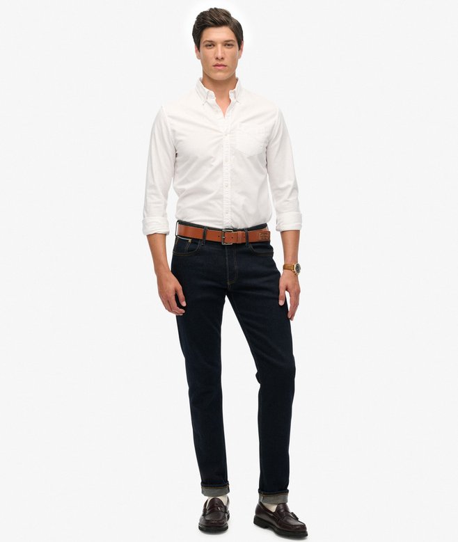 Long Sleeve Oxford Shirt