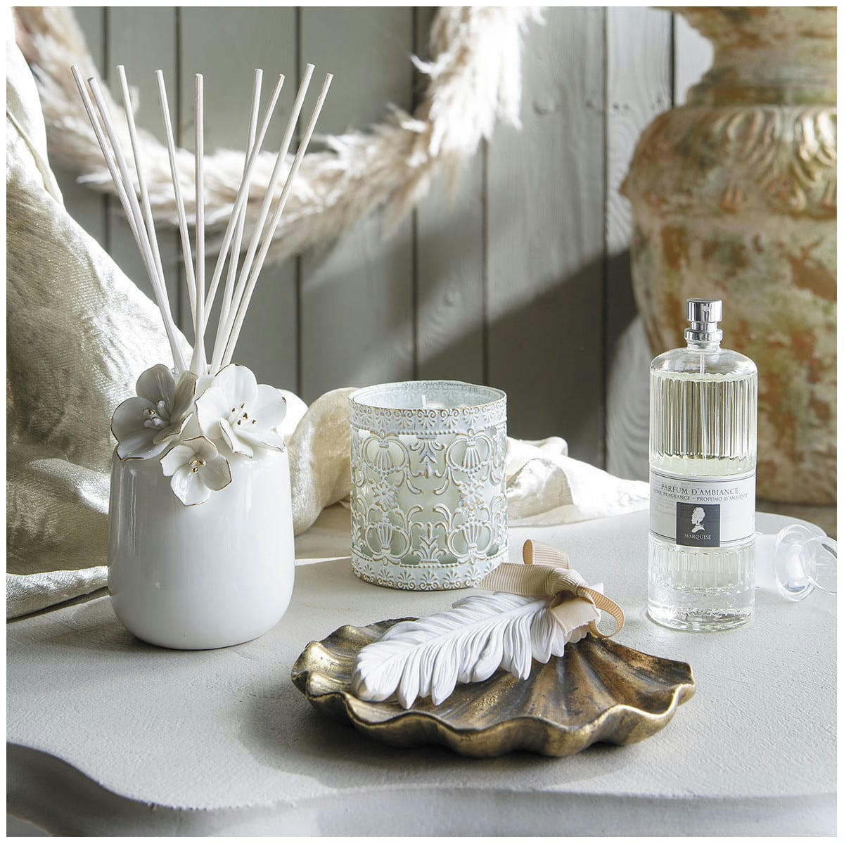 - Diffuseur de parfum d'ambiance 200 ml - Secret de Santal