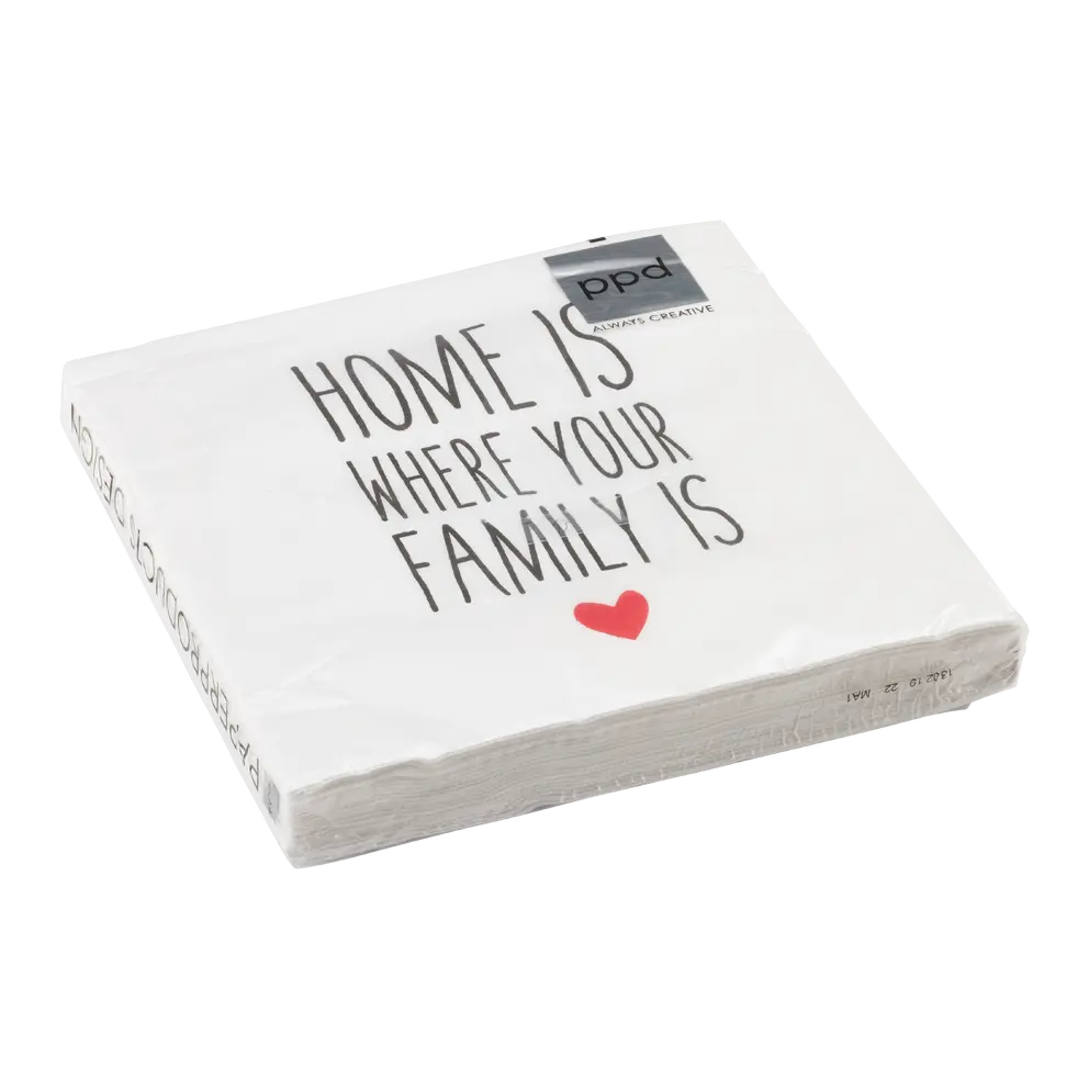 Papierserviette 20er-Set Your Family