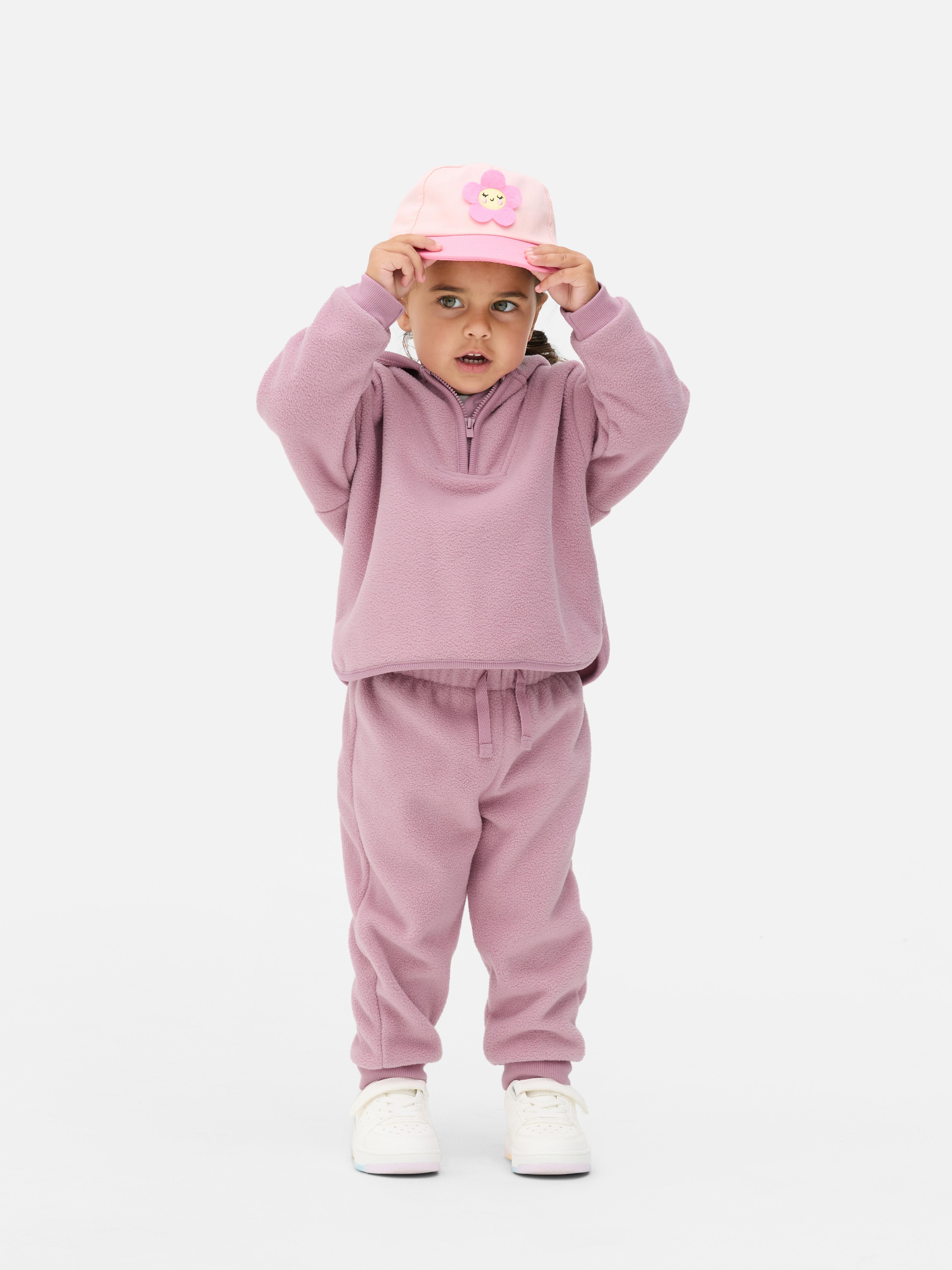 0-36mths | Fleece Hoodie and Sweatpants Set
