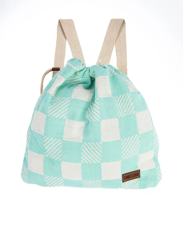 Checker Towel Bag  - Florida Keys