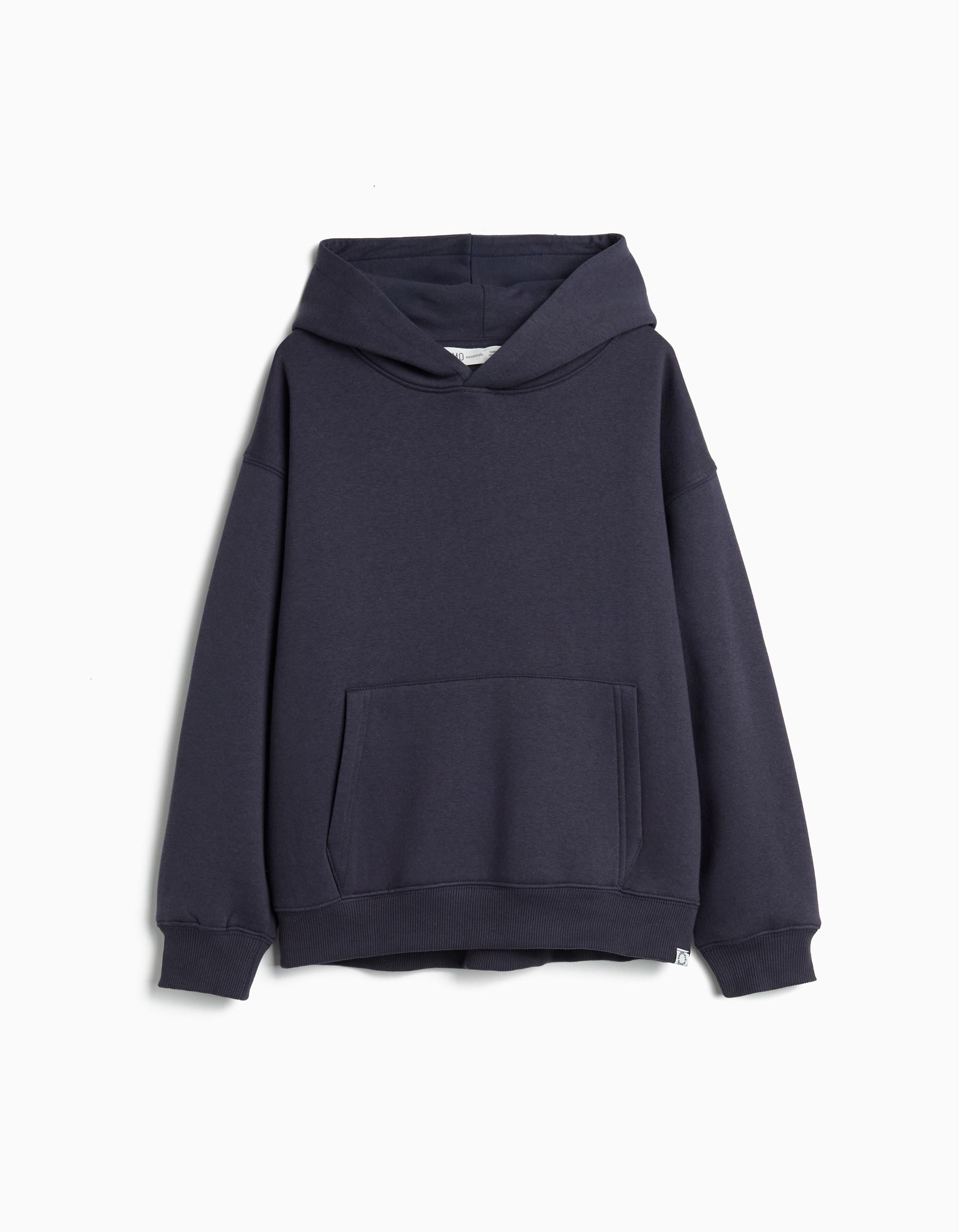 Sweatshirt com Capuz, Menino, Azul Escuro