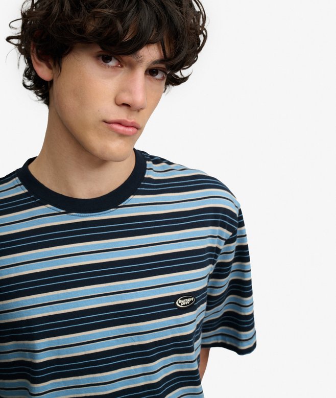 Oversized Stripe T-Shirt