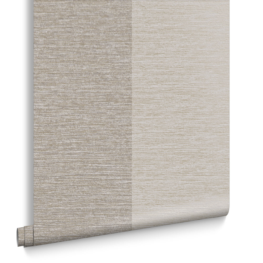 Graham & Brown Vliesbehang - Atelier Stripe Stone - 10mx52cm