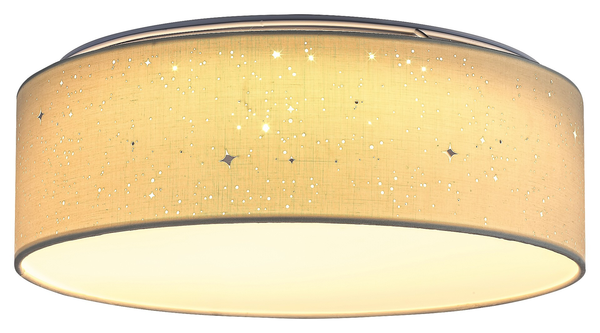 Plafon Otiliaokrągły kremowo-biały LED 1x22W 40cm 970lm IP20 Rabalux