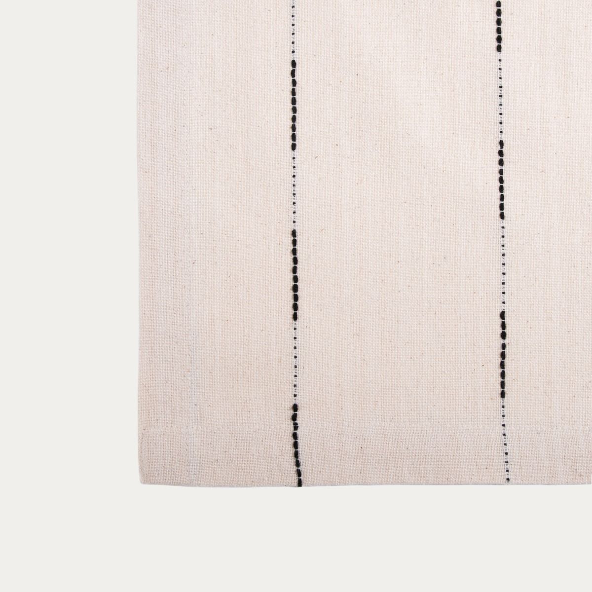 Obrus SEDA ze wzorem ecru 130x180