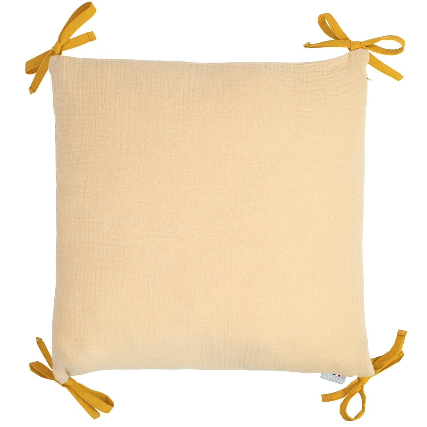 JEANNE - Taie de coussin en gaze de coton